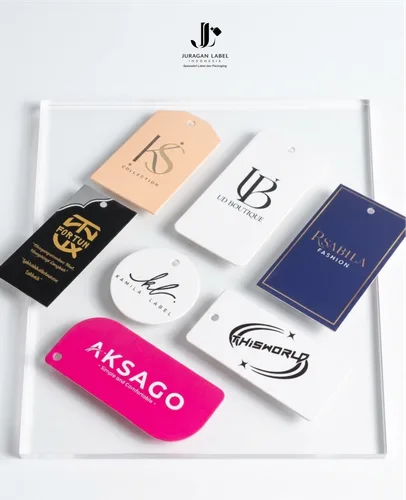 Hang Tag Custom Fullprint